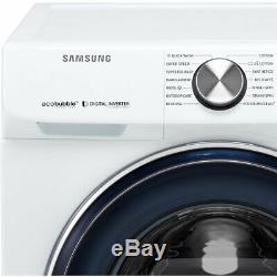 Samsung Ww10n645rbw Ecobubble A +++ Noté 1400 RPM 10 KG Lave-linge Blanc