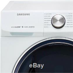 Samsung Ww10n645rpw Addwash Ecobubble A +++ Lavage Nominale 10 KG 1400 RPM