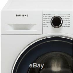 Samsung Ww80j5555fa Ecobubble A +++ Noté 1400 RPM 8 KG Lave-linge Blanc