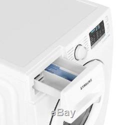 Samsung Ww80j5555mw Ecobubble A +++ Noté 1400 RPM 8 KG Lave-linge Blanc