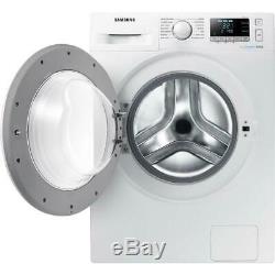 Samsung Ww80j5556mw 1400 Spin 8 KG A +++ Blanc Lave-vaisselle + 5 Ans De Garantie