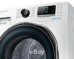 Samsung Ww90j6410cw 9kg 1400rpm Blanc Ecobubble Lave-linge