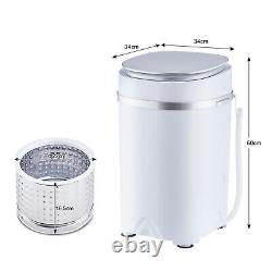 Sèche-linge portable 4kg 240W Machine de séchage de vêtements Énergétiquement efficace