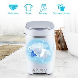 Sèche-linge portable 4kg 240W Machine de séchage de vêtements Énergétiquement efficace