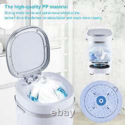 Sèche-linge portable 4kg 240W Machine de séchage de vêtements Énergétiquement efficace