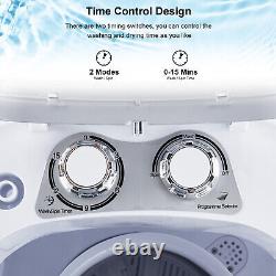 Sèche-linge portable 4kg 240W Machine de séchage de vêtements Énergétiquement efficace