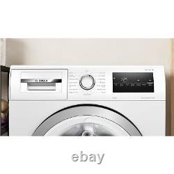 Série 4 Bosch Machine à laver blanche 8kg 1400tr/min WAN28250GB