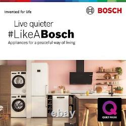 Série 4 Bosch Machine à laver blanche 8kg 1400tr/min WAN28250GB