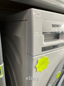 Siemens Iq700 8kg 1600rpm A+++ Machine À Laver À Énergie Nominale 972
