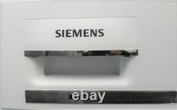 Siemens Wm16y790gb Iq700 8kg 1600rpm Machine À Laver Autoportante Blanche