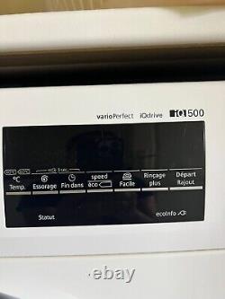 Siemens iQ500 Machine à laver 8kg Blanc