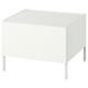 Support Pour Lave-linge Et S&egrave;che-linge Ikea Blanc, Meuble De Rangement Pour Buanderie