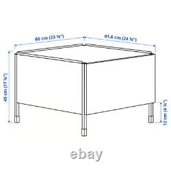 Support pour lave-linge et sèche-linge Ikea blanc, meuble de rangement pour buanderie