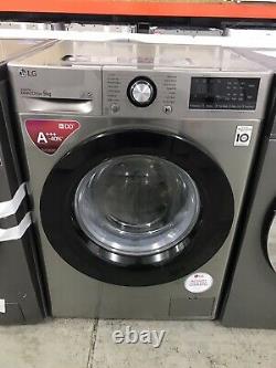 Tout Nouveau Lg Ai DD V3 F4v309sne 9 KG 1400 Spin Washing Machine Graphite