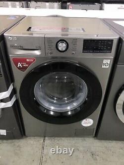 Tout Nouveau Lg Ai DD V3 F4v309sne 9 KG 1400 Spin Washing Machine Graphite