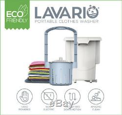 Vêtements Lavario Portable Laveuse (machine À Laver Non-électrique)