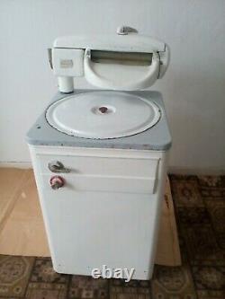 Vintage Antique Acme Machine À Laver Électrique Anglais