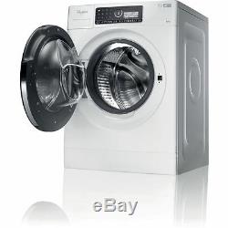 Whirlpool Fscr12441 De 1400 Vitesse D'essorage Washing Machine 2 Ans De Garantie Nouveau