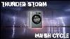 White Bruit Thunder Storm Wash Cycle 2 Heures
