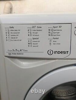 achine à laver à chargement frontal Indesit 7kg IWC 71452 ECO UK.